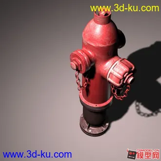 消防栓 模型下载的图片