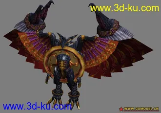 FF12——巴哈姆德模型的图片