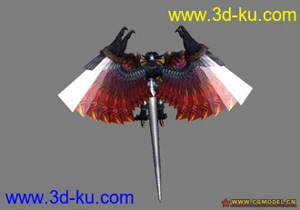 FF12——巴哈姆德模型的图片