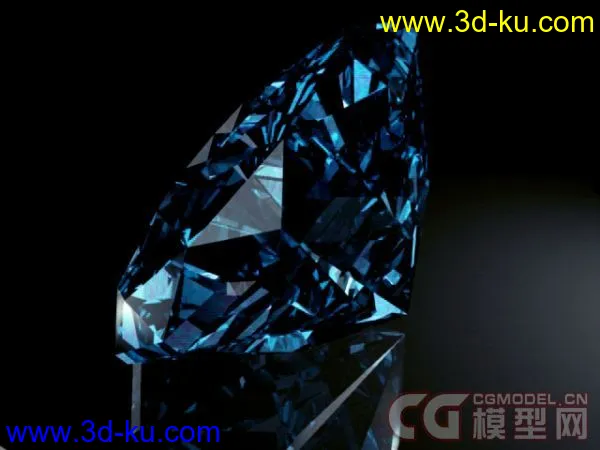 钻石模型的图片1