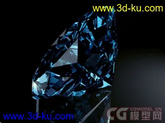 3D打印模型钻石的图片