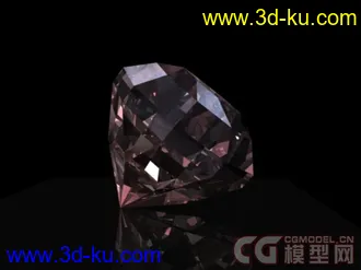 3D打印模型钻石的图片