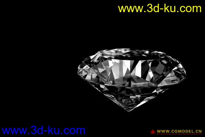 钻石模型的图片3