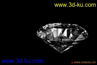 3D打印模型钻石的图片