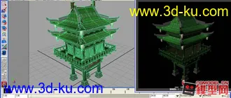 塔樓模型的图片