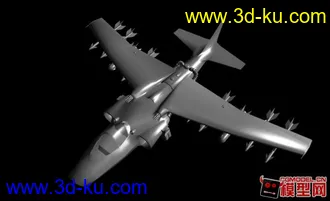 3D打印模型战机的图片