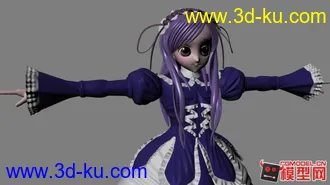 亚里亚公主殿下驾到            模型下载的图片