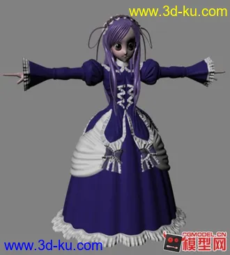 亚里亚公主殿下驾到            模型下载的图片