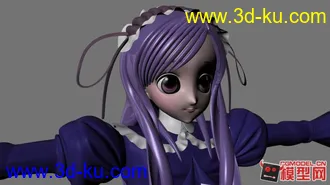 亚里亚公主殿下驾到            模型下载的图片