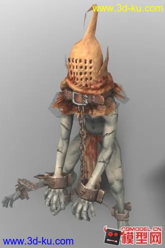 3D打印模型怪物角色1的图片