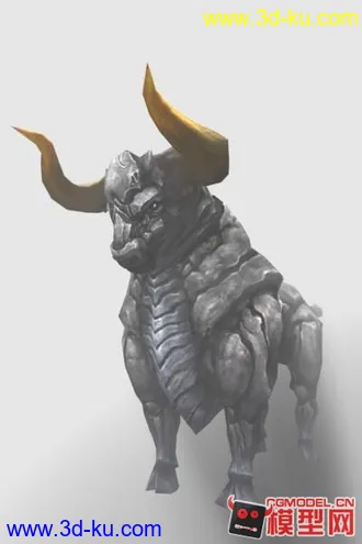 3D打印模型怪物角色2的图片