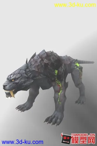 3D打印模型怪物3的图片