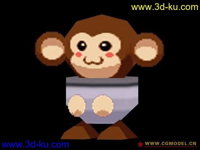 洛克人DASH - 小猴模型的图片1
