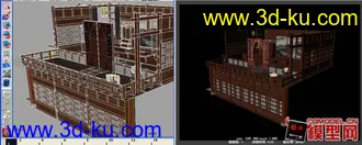 室內場景1模型的图片