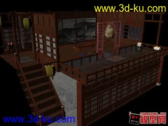 室內場景1模型的图片