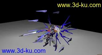 3D打印模型强袭自由的图片
