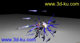 3D打印模型强袭自由的图片