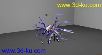 3D打印模型强袭自由的图片
