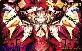 东方loli模型（美化后的模型）的图片