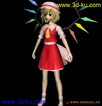 东方loli模型（美化后的模型）的图片