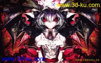 东方loli模型（美化后的模型）的图片