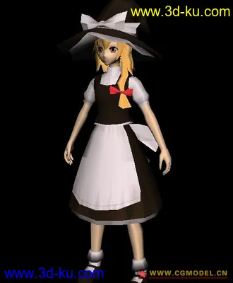 东方loli模型（美化后的模型）的图片