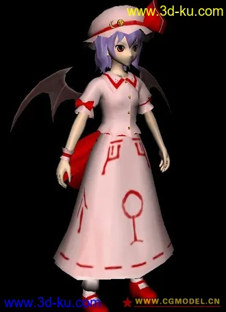 东方loli模型（美化后的模型）的图片