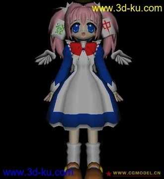 rok格式转的loli模型（之一）的图片