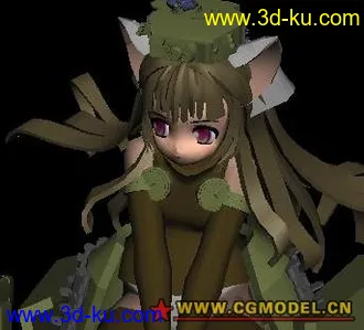 3D打印模型炮兵Loli和可爱的兵仔们的图片