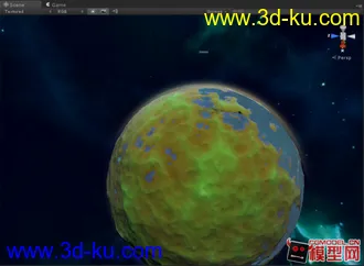 3D打印模型星球的图片