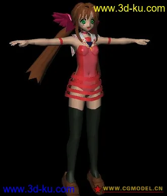 3D打印模型性感艳服MM（配课桌椅）的图片