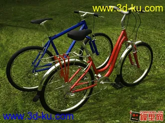 maya自行车模型的图片