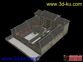 客家土堡模型的图片