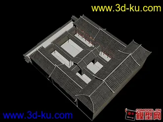 客家土堡模型的图片