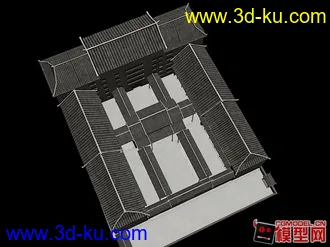 客家土堡模型的图片