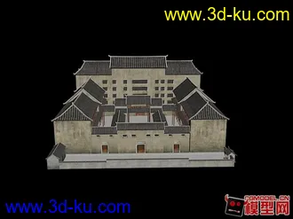 客家土堡模型的图片