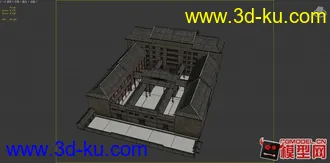 客家土堡模型的图片