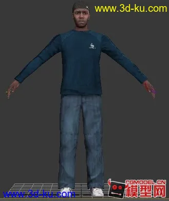 人物模型  下载的图片