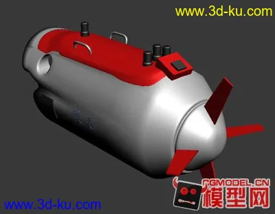 蛟龙号潜艇模型的图片2