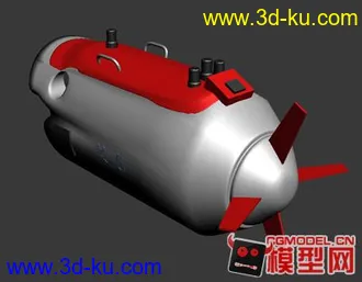 3D打印模型蛟龙号潜艇的图片
