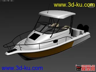 3D打印模型游艇的图片