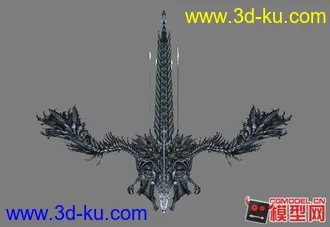 3D打印模型龙之谷的图片