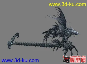 3D打印模型龙之谷的图片