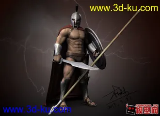 3D打印模型斯巴达【原创】的图片