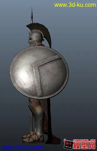 3D打印模型斯巴达【原创】的图片