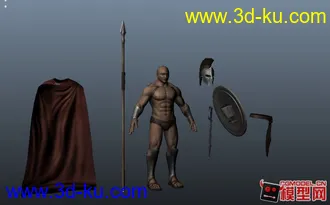 3D打印模型斯巴达【原创】的图片