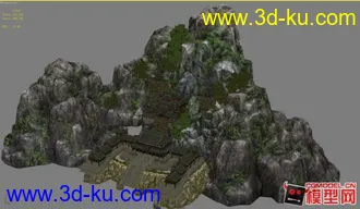 【笑傲江湖】 唐门场景全图 模型贴图下载（顺带唐门教主）的图片