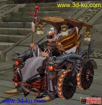 【笑傲江湖】 唐门场景全图 模型贴图下载（顺带唐门教主）的图片