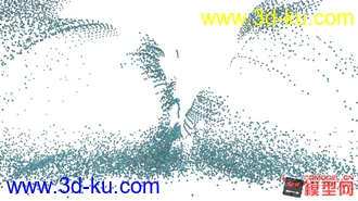 3D特效粒子爆炸模型，喜欢就拿走吧的图片