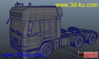 maya 卡车模型一辆下载下载 刚作的 希望大家喜欢的图片
